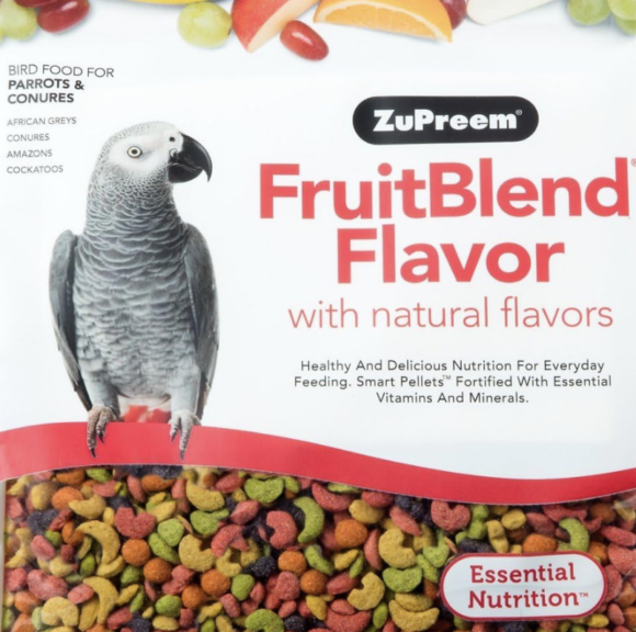 food for parrots